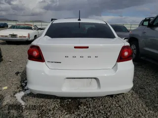 2014 Dodge Avenger SE with VIN 1C3CDZAB6EN233417, listed as a Copart auction lot 51273605 with 137,722 mi miles and Salvage Title. Bid and sale history available at DreamBid. Image 6.