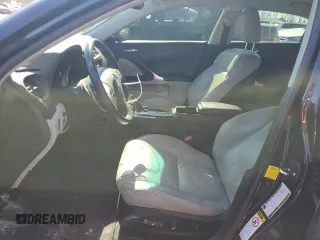 2012 Lexus IS 250 with VIN JTHBF5C2XC5176271, listed as a Copart auction lot 50239695 with 189,305 mi miles and Salvage Title. Bid and sale history available at DreamBid. Image 7.