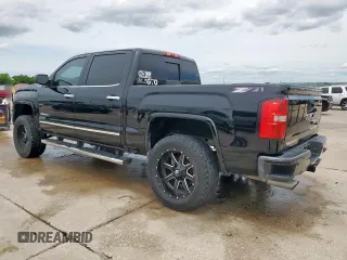 2015 GMC Sierra 1500 Denali z VIN 3GTU2WEC2FG466258, wystawiony jako Copart lot #56240285 z przebiegiem 118 487 mil mil oraz Szkoda całkowita • Salvage title. Historia ofert i sprzedaży dostępna na DreamBid. Obrazek 2.