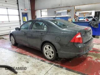 2010 Ford Fusion SE with VIN 3FAHP0HAXAR269125, listed as a Copart auction lot 83340344 with 82,466 mi miles and Clean Title. Bid and sale history available at DreamBid. Image 2.
