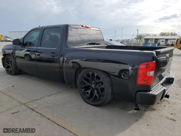 2012 Chevrolet Silverado 1500 LT with VIN 3GCPCSE07CG179504, listed as a Copart auction lot 49907185 with 152,528 mi miles and Salvage Title. Bid and sale history available at carsss.com. Image 2.