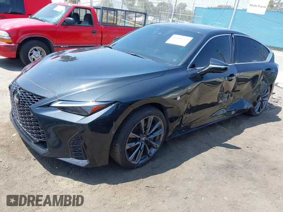 2023 Lexus IS 350 F Sport с VIN JTHGZ1B29P5071363, выставлен на аукционе IAAI как лот 42188725 с пробегом 37 538 миль миль и . История ставок и продаж доступна на DreamBid. Изображение 19.