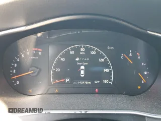 2015 Kia Cadenza Premium with VIN KNALN4D71F5186301, listed as a Copart auction lot 75397644 with 142,478 mi miles and Salvage Title. Bid and sale history available at carsss.com. Image 9.