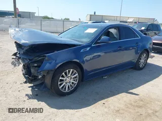 2010 Cadillac CTS Luxury with VIN 1G6DE5EG9A0104643, listed as a IAAI auction lot 41918989 with 235,825 mi miles. Bid and sale history available at carsss.com. Image 17.