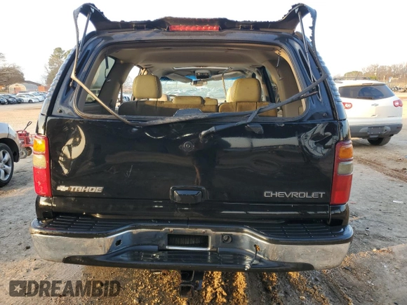 2003 Chevrolet Tahoe LS with VIN 1GNEC13Z63J313606, listed as a Copart auction lot 45486525 with 247,332 mi miles and Salvage Title. Bid and sale history available at carsss.com. Image 6.