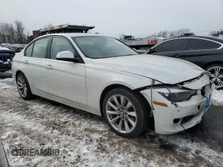 2013 BMW 3 Series 328i xDrive with VIN WBA3B5C53DF590089, listed as a Copart auction lot 45030805 with 141,980 mi miles and Non Repairable. Bid and sale history available at carsss.com. Image 4.