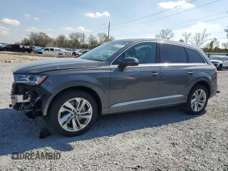 2021 Audi Q7 Premium Plus с VIN WA1LJAF75MD041253, выставлен на аукционе Copart как лот 44505125 с пробегом 65 292 миль миль и На запчасти • Non repairable. История ставок и продаж доступна на DreamBid. Изображение 1.