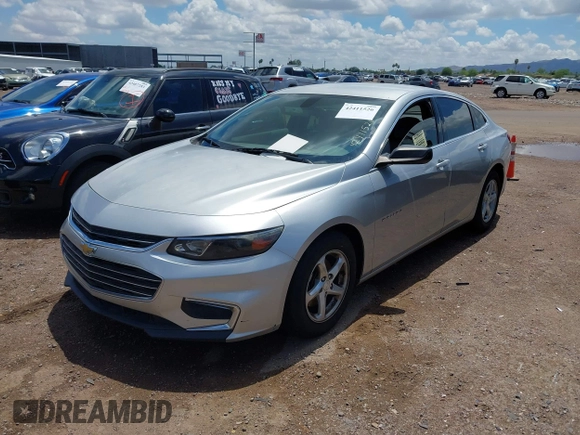 2016 Chevrolet Malibu LS with VIN 1G1ZB5ST2GF203705, listed as a IAAI auction lot 42411526 with 199,492 mi miles and . Bid and sale history available at DreamBid. Image 17.