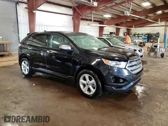 2016 Ford Edge SE with VIN 2FMPK3G92GBB26458, listed as a Copart auction lot 60235935 with Not provided miles and Clean title. Bid and sale history available at DreamBid. Image 14.