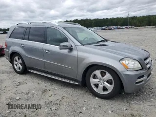 2012 Mercedes-Benz GL-Class GL 450 with VIN 4JGBF7BE3CA789909, listed as a Copart auction lot 73646084 with 195,865 mi miles and Salvage Title. Bid and sale history available at carsss.com. Image 4.