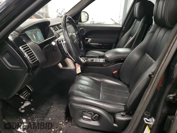 2014 Land Rover Range Rover Supercharged Autobiography with VIN SALGV2TF7EA173794, listed as a Copart auction lot 43741595 with 138,553 mi miles and Clean title. Bid and sale history available at DreamBid. Image 7.