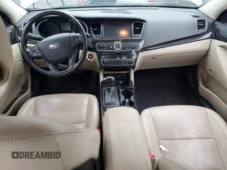 2014 Kia Cadenza Premium with VIN KNALN4D77E5130328, listed as a Copart auction lot 78710404 with 124,364 mi miles and Salvage Title. Bid and sale history available at carsss.com. Image 8.