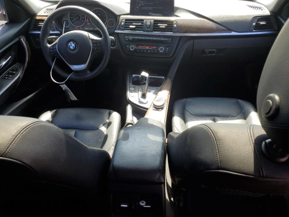 2014 BMW 3 Series 328i with VIN WBA3A5G59ENP31431, listed as a Copart auction lot 54199875 with 157,614 mi miles and Salvage Title. Bid and sale history available at carsss.com. Image 8.