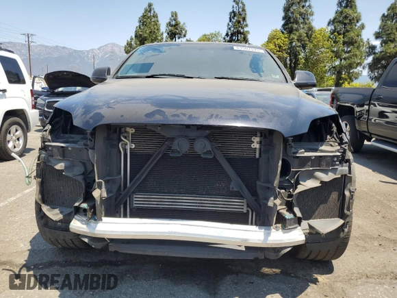 2015 Audi Q7 S line Prestige with VIN WA1DGAFEXFD014442, listed as a Copart auction lot 63507575 with 109,969 mi miles and Salvage title. Bid and sale history available at DreamBid. Image 5.