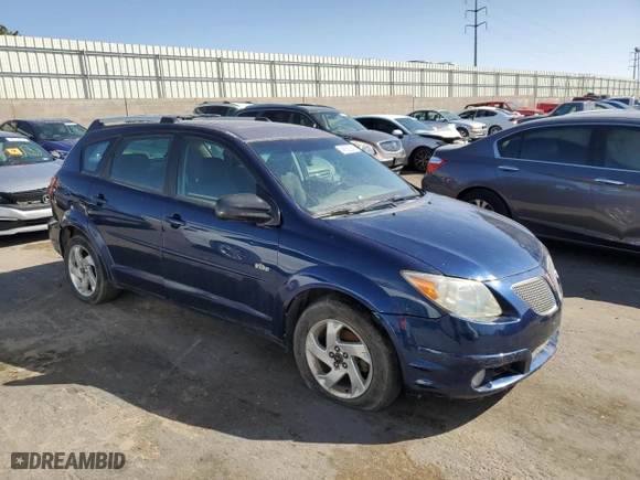 2005 Pontiac Vibe with VIN 5Y2SM63805Z440952, listed as a Copart auction lot 48823245 with 72,276 mi miles and Clean Title. Bid and sale history available at carsss.com. Image 4.