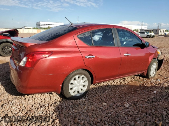 2016 Nissan Versa S with VIN 3N1CN7AP3GL862955, listed as a Copart auction lot 63529265 with 102,423 mi miles and Salvage title. Bid and sale history available at DreamBid. Image 3.
