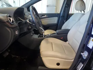 2017 Mercedes-Benz B Electric Drive with VIN WDDVP9AB0HJ014109, listed as a Copart auction lot 48114445 with 33,424 mi miles and Salvage Title. Bid and sale history available at DreamBid. Image 7.