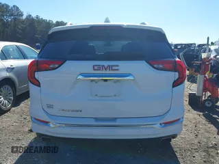2020 GMC Terrain Denali with VIN 3GKALSEX4LL192743, listed as a IAAI auction lot 41223599 with 24,573 mi miles and . Bid and sale history available at DreamBid. Image 17.