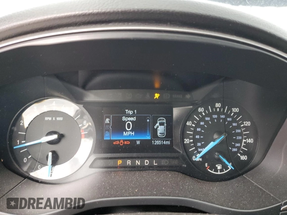 2018 Ford Fusion SE with VIN 3FA6P0H7XJR129538, listed as a Copart auction lot 50303455 with 126,514 mi miles and Salvage Title. Bid and sale history available at carsss.com. Image 9.