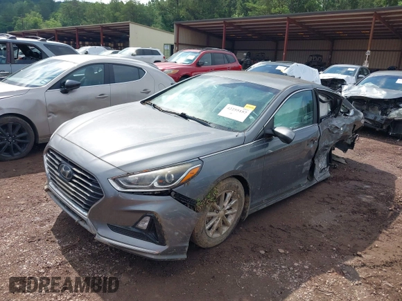 2018 Hyundai Sonata SE z VIN 5NPE24AF0JH641955, wystawiony jako IAAI lot #42255157 z przebiegiem 120 992 mil mil oraz . Historia ofert i sprzedaży dostępna na DreamBid. Obrazek 2.