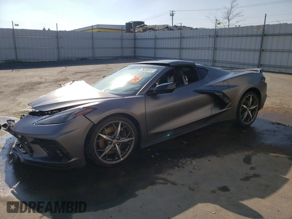 2021 Chevrolet Corvette 2LT with VIN 1G1YB2D45M5119637, listed as a Copart auction lot 42951695 with 69,093 mi miles and Clean title. Bid and sale history available at DreamBid. Image 1.
