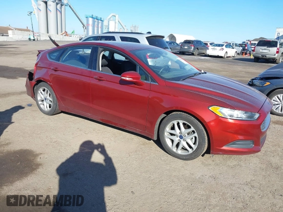 2014 Ford Fusion SE with VIN 3FA6P0H75ER230542, listed as a IAAI auction lot 41890146 with 97,265 mi miles. Bid and sale history available at carsss.com. Image 3.