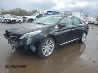 2018 Cadillac XTS Luxury with VIN 2G61N5S36J9165068, listed as a Copart auction lot 55471285 with 111,787 mi miles and Salvage title. Bid and sale history available at DreamBid. Image 1.