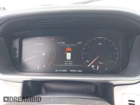 2015 Land Rover Range Rover Sport Autobiography with VIN SALWV2TF0FA602853, listed as a IAAI auction lot 41984236 with 105,491 mi miles and . Bid and sale history available at DreamBid. Image 7.