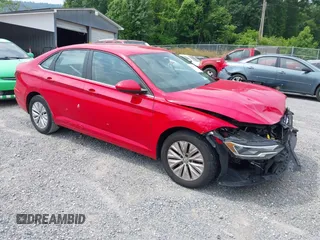 2019 Volkswagen Jetta S with VIN 3VWC57BU7KM125517, listed as a IAAI auction lot 42423324 with 182,385 mi miles and . Bid and sale history available at DreamBid. Image 1.