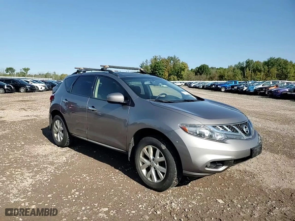 2012 Nissan Murano SV with VIN JN8AZ1MW9CW235369, listed as a Copart auction lot 73927084 with 145,833 mi miles and Salvage Title. Bid and sale history available at carsss.com. Image 12.