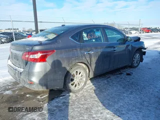 2019 Nissan Sentra SV with VIN 3N1AB7AP2KY372390, listed as a IAAI auction lot 41621109 with 49,462 mi miles and . Bid and sale history available at DreamBid. Image 4.