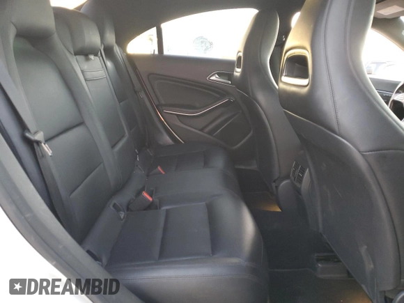 2015 Mercedes-Benz CLA 250 with VIN WDDSJ4EB1FN257788, listed as a Copart auction lot 55452535 with 145,533 mi miles and Salvage Title. Bid and sale history available at DreamBid. Image 10.