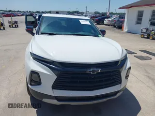 2022 Chevrolet Blazer LT with VIN 3GNKBDRS6NS147946, listed as a IAAI auction lot 42022497 with 50,608 mi miles and . Bid and sale history available at DreamBid. Image 12.