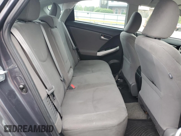 2014 Toyota Prius Four z VIN JTDKN3DU3E1776102, wystawiony jako Copart lot #57499385 z przebiegiem 282 052 mil mil oraz Czysty tytuł • Clean title. Historia ofert i sprzedaży dostępna na DreamBid. Obrazek 10.