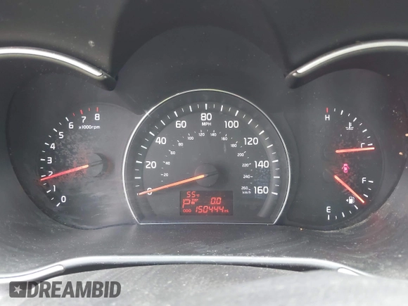 2015 Kia Sorento LX with VIN 5XYKTCA60FG639308, listed as a IAAI auction lot 42037202 with 150,444 mi miles. Bid and sale history available at carsss.com. Image 7.