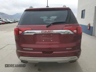 2018 GMC Acadia Denali with VIN 1GKKNXLS8JZ117150, listed as a Copart auction lot 51876985 with 70,881 mi miles and Salvage title. Bid and sale history available at DreamBid. Image 6.