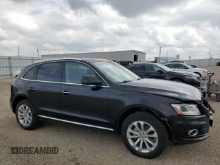 2015 Audi Q5 Premium Plus with VIN WA1LFAFP0FA024494, listed as a Copart auction lot 60639545 with 89,689 mi miles and Salvage title. Bid and sale history available at DreamBid. Image 4.