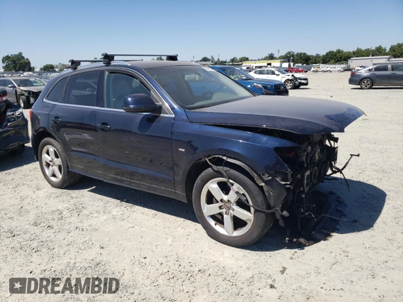 2011 Audi Q5 Premium Plus z VIN WA1DKAFP3BA025231, wystawiony jako Copart lot #60541885 z przebiegiem 166 986 mil mil oraz Czysty tytuł • Clean title. Historia ofert i sprzedaży dostępna na DreamBid. Obrazek 4.