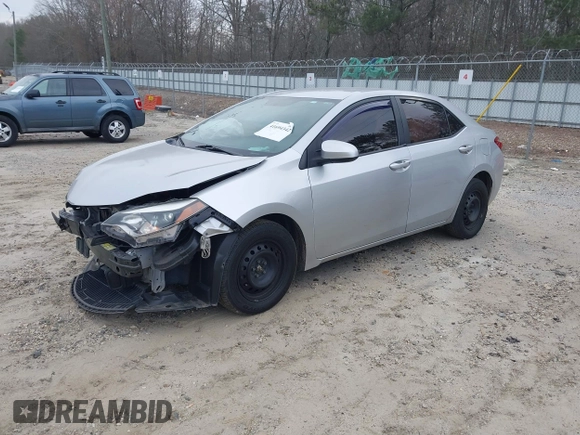 2014 Toyota Corolla L с VIN 2T1BURHE9EC006765, выставлен на аукционе IAAI как лот 41694342 с пробегом 167 409 миль миль и . История ставок и продаж доступна на DreamBid. Изображение 17.