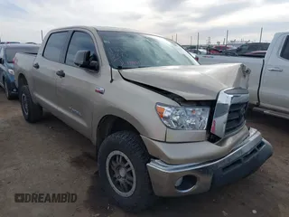 2007 Toyota Tundra SR5 with VIN 5TBDV54117S481721, listed as a IAAI auction lot 41578771 with 1 mi miles. Bid and sale history available at carsss.com. Image 1.