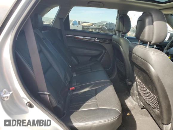 2012 Kia Sorento EX with VIN 5XYKU4A2XCG275023, listed as a Copart auction lot 50650335 with 94,586 mi miles and Salvage Title. Bid and sale history available at carsss.com. Image 10.