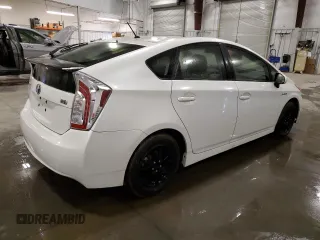 2015 Toyota Prius Four with VIN JTDKN3DU4F0457184, listed as a Copart auction lot 48586515 with 185,645 mi miles and Clean Title. Bid and sale history available at carsss.com. Image 3.