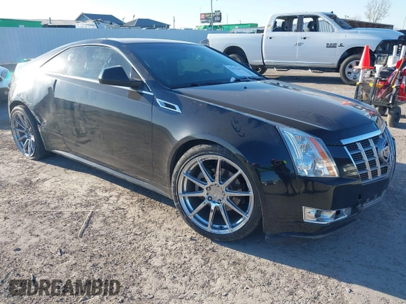 2012 Cadillac CTS Performance with VIN 1G6DJ1E35C0110444, listed as a IAAI auction lot 41412340 with 160,275 mi miles and . Bid and sale history available at DreamBid. Image 1.