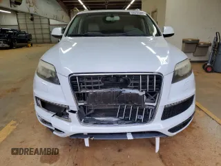 2014 Audi Q7 3.0T S line Prestige with VIN WA1DGAFE6ED020219, listed as a Copart auction lot 44638495 with 121,047 mi miles and Salvage Title. Bid and sale history available at carsss.com. Image 5.