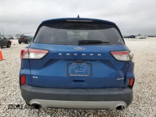2022 Ford Escape SE with VIN 1FMCU9G60NUA69749, listed as a Copart auction lot 47491265 with 52,177 mi miles and Salvage Title. Bid and sale history available at carsss.com. Image 6.