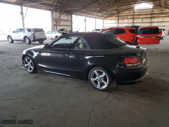 2012 BMW 1 Series 128i with VIN WBAUL7C55CVM81442, listed as a Copart auction lot 48888025 with 203,619 mi miles and Clean Title. Bid and sale history available at carsss.com. Image 2.