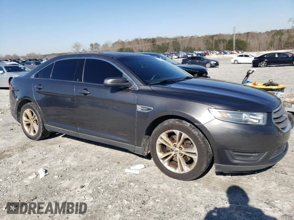 2018 Ford Taurus SEL with VIN 1FAHP2E88JG103724, listed as a Copart auction lot 48024035 with 153,488 mi miles and Salvage Title. Bid and sale history available at carsss.com. Image 4.