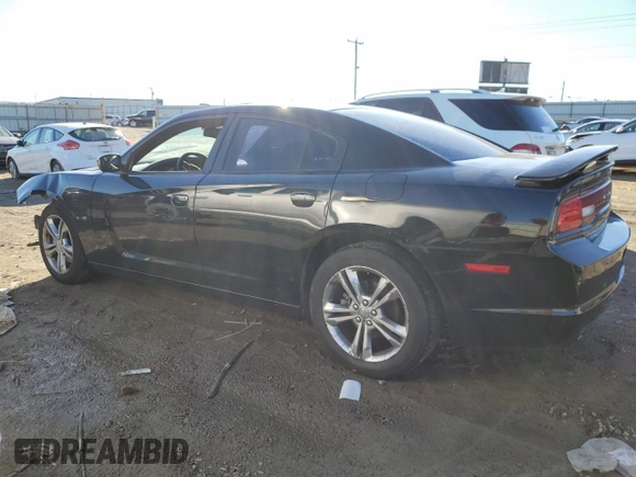 2013 Dodge Charger RT with VIN 2C3CDXDT0DH564333, listed as a Copart auction lot 89328635 with 147,976 mi miles and Salvage Title. Bid and sale history available at carsss.com. Image 2.