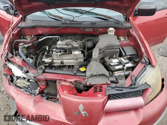 2003 Mitsubishi Outlander LS with VIN JA4LX31G03U109359, listed as a Copart auction lot 47572045 with 213,962 mi miles and Salvage Title. Bid and sale history available at carsss.com. Image 14.