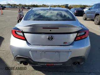 2022 Toyota GR86 Premium with VIN JF1ZNBF12N8757775, listed as a Copart auction lot 83786054 with 22,744 mi miles and Salvage Title. Bid and sale history available at carsss.com. Image 6.
